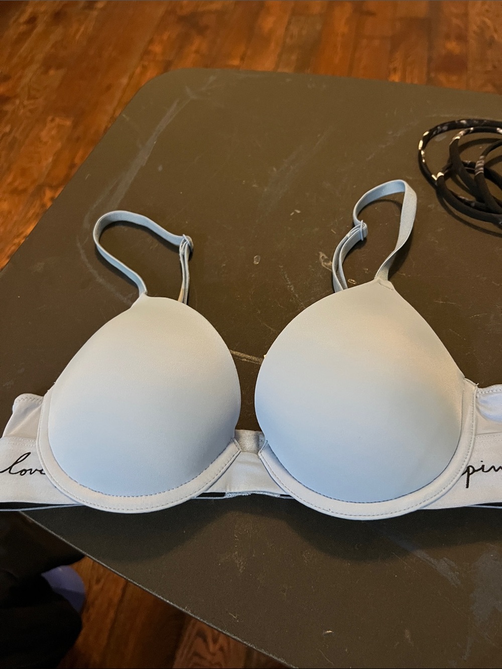 Light Blue T-Shirt Bra by pink